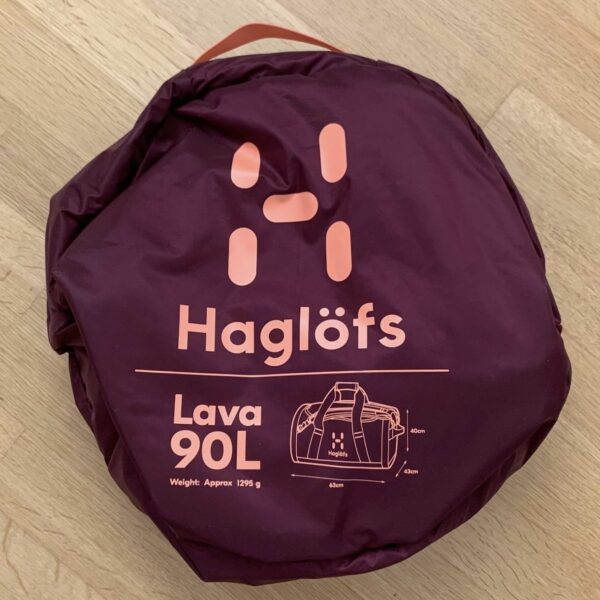 Спортивна сумка Haglofs Lava 90л нова