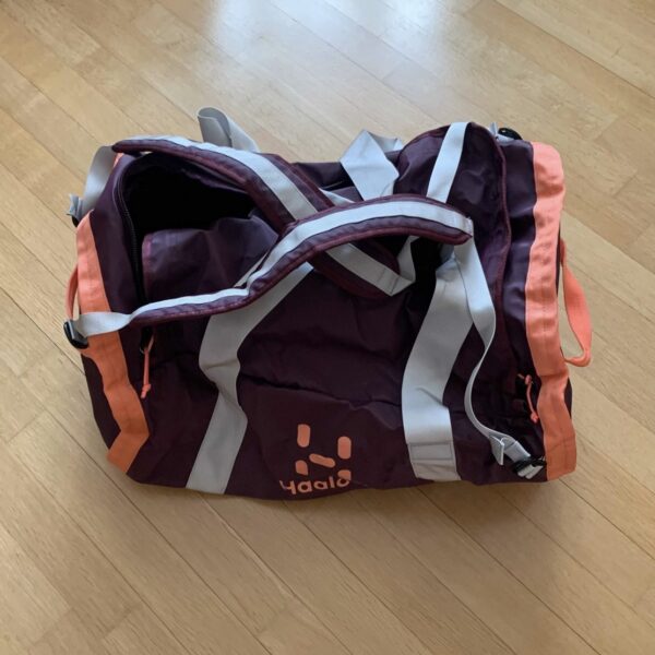 Спортивна сумка Haglofs Lava 90л нова