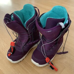 Сноубордичні черевики жіночі BURTON MINT WOMEN’S color Imperial Purple размер 40,5 вживані