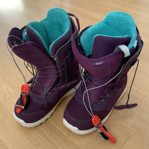 Сноубордичні черевики жіночі BURTON MINT WOMEN’S color Imperial Purple размер 40,5 вживані