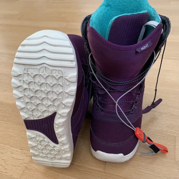 Сноубордичні черевики жіночі BURTON MINT WOMEN’S color Imperial Purple размер 40,5 вживані