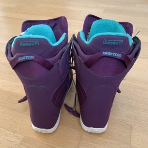 Сноубордичні черевики жіночі BURTON MINT WOMEN’S color Imperial Purple размер 40,5 вживані