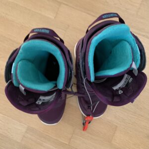 Сноубордичні черевики жіночі BURTON MINT WOMEN’S color Imperial Purple размер 40,5 вживані