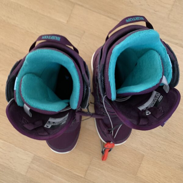 Сноубордичні черевики жіночі BURTON MINT WOMEN’S color Imperial Purple размер 40,5 вживані