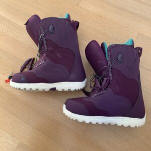 Сноубордичні черевики жіночі BURTON MINT WOMEN’S color Imperial Purple размер 40,5 вживані