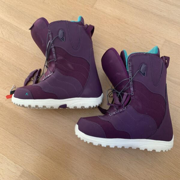 Сноубордичні черевики жіночі BURTON MINT WOMEN’S color Imperial Purple размер 40,5 вживані