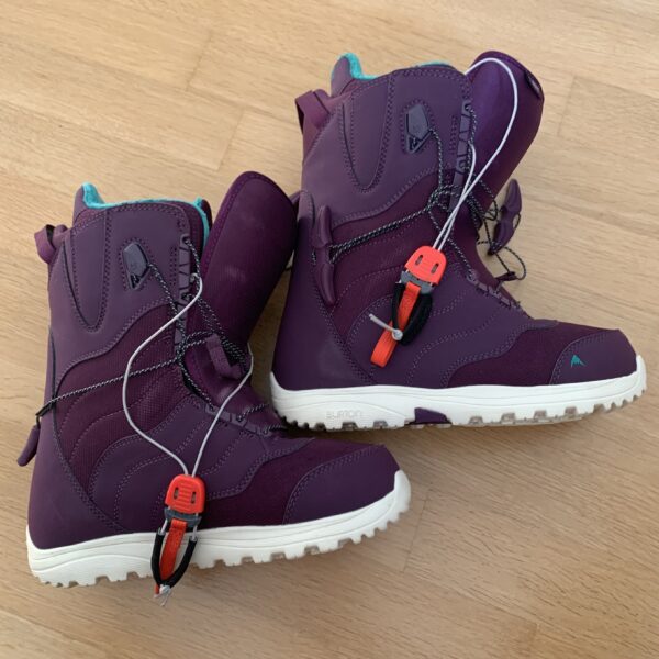 Сноубордичні черевики жіночі BURTON MINT WOMEN’S color Imperial Purple размер 40,5 вживані