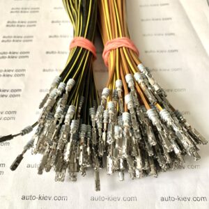 Альтернативний вигляд VAG 000 979 150 E провід ремонтний pin 1.5 mm «мама» провід 0.75 mm² довжина 20 см оригінал