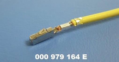 VAG 000 979 164 E провід ремонтний pin 0.63 mm “мама“ провід 0.75 mm² довжина 60 см.