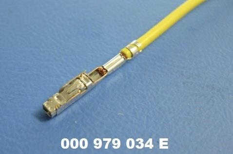 VAG 000 979 034 E провід ремонтний pin 1.2 mm “мама “провід 0.5 mm² довжина 60 см.