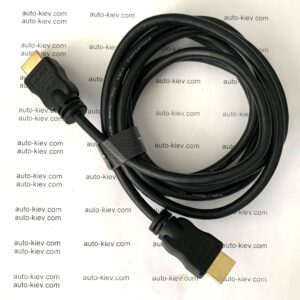 Кабель HDMI-HDMI High Speed HDMI Cable With Ethernet, довжина 1.8 метр (HDMI 1.4 / 1.8m)