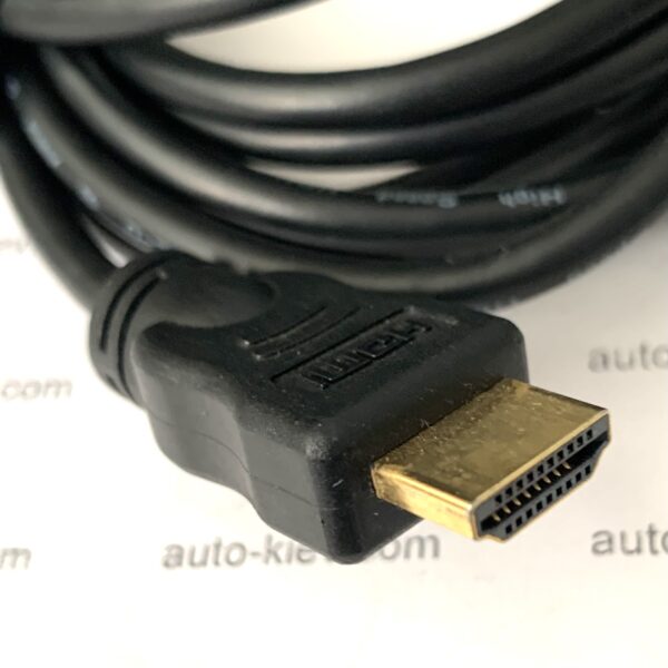 Кабель HDMI-HDMI High Speed HDMI Cable With Ethernet, довжина 1.8 метр (HDMI 1.4 / 1.8m)