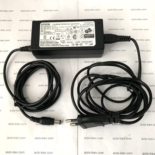 Блок живлення EPSON A411E 24 V 1.3 A 31 W AC Adapter б/у