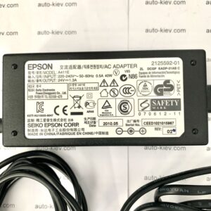 Блок живлення EPSON A411E 24V 1.3A 31W AC Adapter б/у