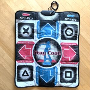 Килимок для танців DANCE MAT