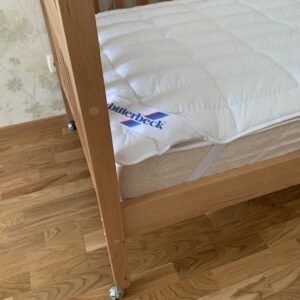 Ліжко дитяче з матрацом 160*80см, наматрасником, ковдрою та подушкою б/в