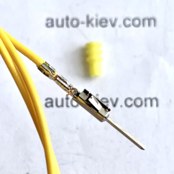VAG 000979012E провід ремонтний pin 0.63 mm “тато“провід 0.35 mm² довжина 60 см.