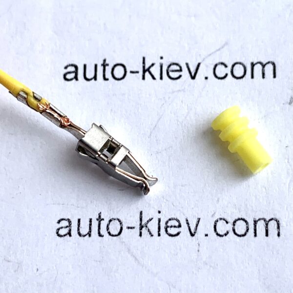 VAG 000 979 021 E провід ремонтний pin 2.8 mm “мама” провід 0.5 mm² довжина 60 см оригінал