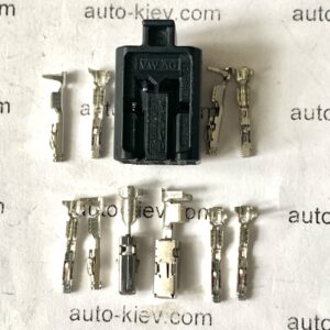 Alternative view of VW AG 7P0972725A (33293455-01) роз’єм 8 pin 1.2 mm , 2 pin 2.8 mm AUSTRIA оригінал нове (без дроту і страхового фіксатра).