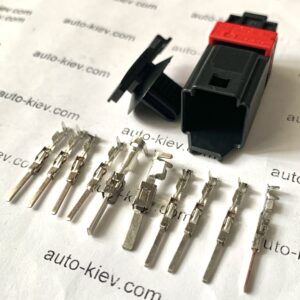 VW AG 7P0972735 роз’єм 10 pin (2.8 mm 2 шт. 1.2 mm 8 шт.) (без дроту)