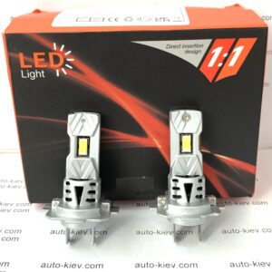 H7 led лампи HENG CHUAN LI TUO 7035(CSP) 6000K Білий 22000Lm 110W 9-16 CANBUS 2 шт