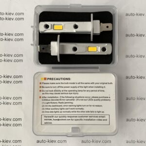 H1 LED лампи IVOTOW 3570SMD 3000K 12000Lm 40W 9-18v 2 шт.