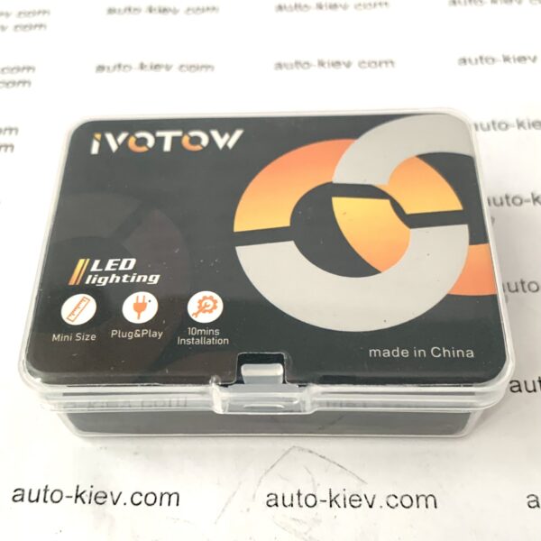 H1 LED лампи IVOTOW 3570SMD 3000K 12000Lm 40W 9-18v 2 шт.