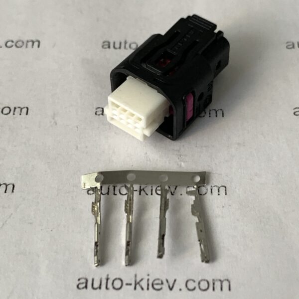 VW AG 5WA973708B роз’єм 8 pin AUSTRIA *APTIV* оригінал нове (без дроту)