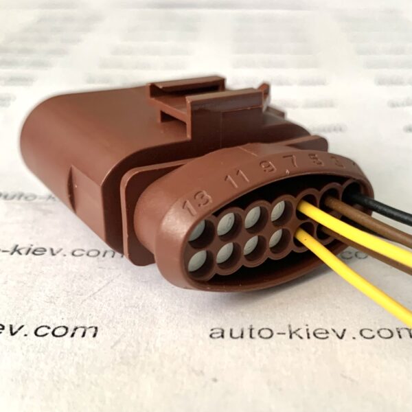 VW AG 6X0973817A роз’єм 14 pin 1.5 mm FEP China N7DC оригінал нове