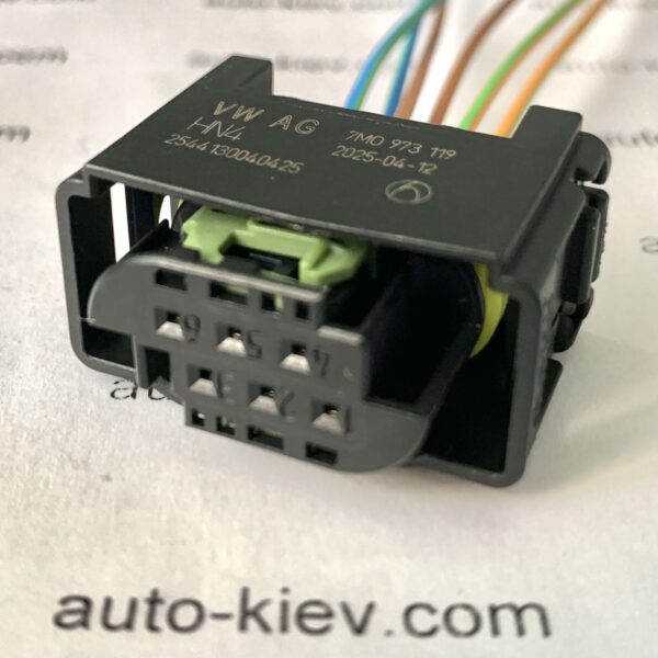 VW AG 7M0973119 роз’єм 6 pin 0.63 mm оригінал нове