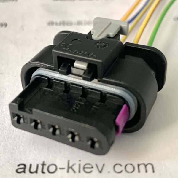 VW AG 4F0973705 роз’єм 5 pin 1.2 mm FEP GERMANY оригінал нове