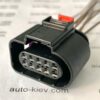 AUDI VW 4H0973715 роз’єм 10 pin 1.5 mm TE Connectivity оригінал нове