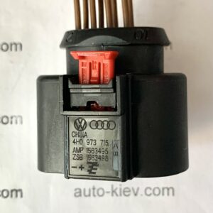 AUDI VW 4H0973715 роз’єм 10 pin 1.5 mm TE Connectivity оригінал нове