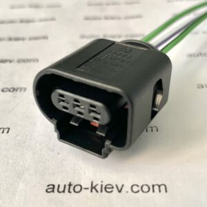 AUDI VW 8K0973703G роз'єм 3 pin 1.5 mm FEP GERMANY оригінал