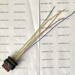 AUDI VW 4M0973705 роз’єм 5 pin 1.2 mm Hungary AMP оригінал нове