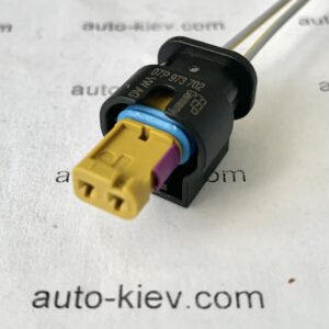 VW AG 07P973702 роз’єм 2 pin 1.2 mm FEP Germany оригінал нове