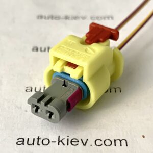 AUDI VW 4N0973323A роз’єм 2 pin 1.2 mm оригінал нове