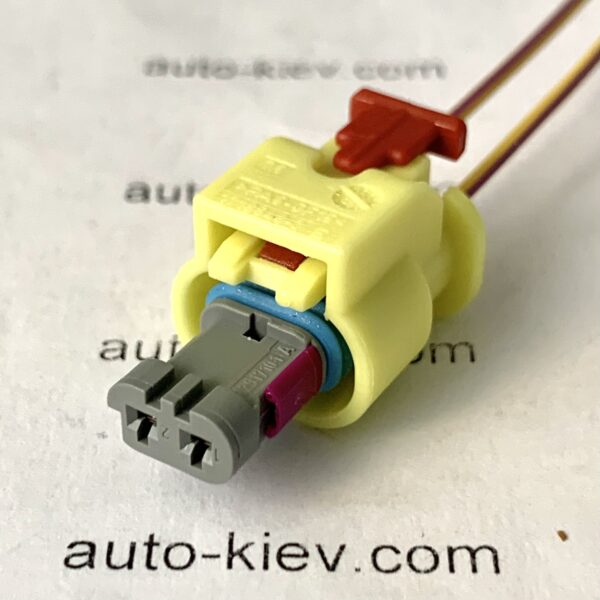 AUDI VW 4N0973323A роз’єм 2 pin 1.2 mm оригінал нове
