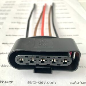 AUDI VW 6N0973755 роз’єм 5 pin 5.3 mm FEP GERMANY оригінал нове