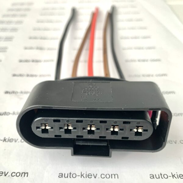 AUDI VW 6N0973755 роз’єм 5 pin 5.3 mm FEP GERMANY оригінал нове