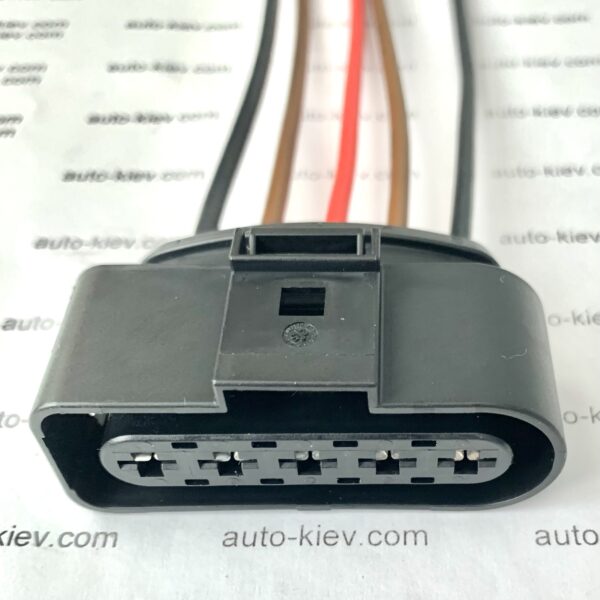 AUDI VW 6N0973755 роз’єм 5 pin 5.3 mm FEP GERMANY оригінал нове