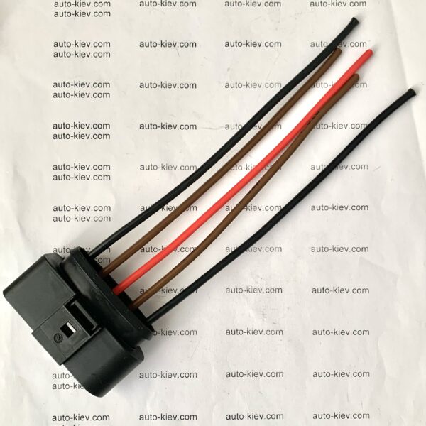 AUDI VW 6N0973755 роз’єм 5 pin 5.3 mm FEP GERMANY оригінал нове