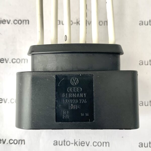 AUDI VW 1J0973726 роз’єм 6 pin 2.8 mm FEP GERMANY оригінал нове