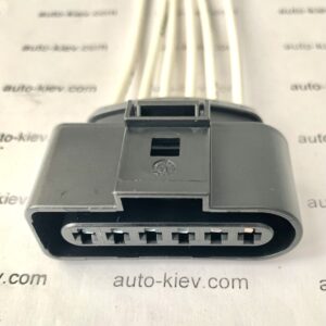 AUDI VW 1J0973726 роз’єм 6 pin 2.8 mm FEP GERMANY оригінал нове