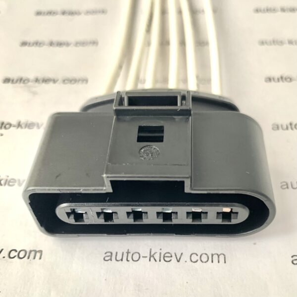 AUDI VW 1J0973726 роз’єм 6 pin 2.8 mm FEP GERMANY оригінал нове