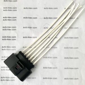 AUDI VW 1J0973726 роз’єм 6 pin 2.8 mm FEP GERMANY оригінал нове