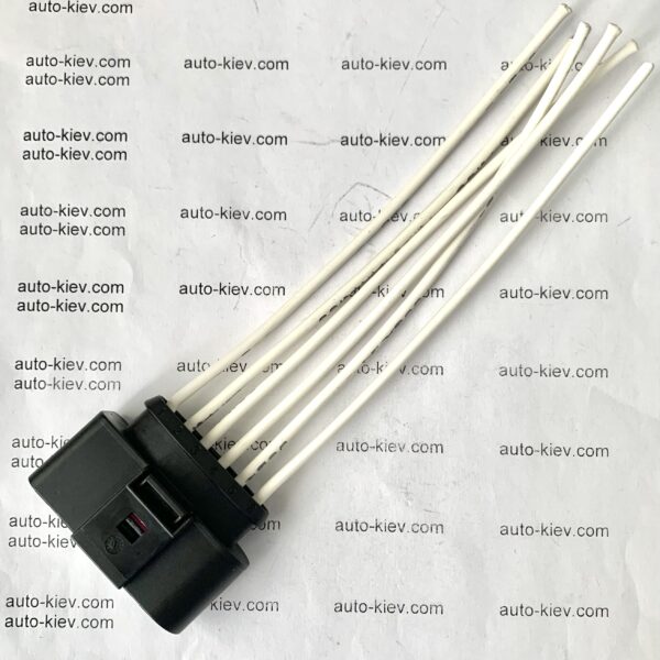 AUDI VW 1J0973726 роз’єм 6 pin 2.8 mm FEP GERMANY оригінал нове
