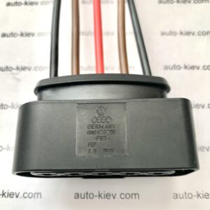AUDI VW 6N0973755 роз’єм 5 pin 5.3 mm (провод сечением 4 mm²) FEP GERMANY оригінал нове