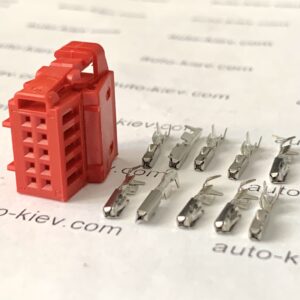 VW AG 6R0972930A роз’єм 10 pin 0.63 mm Hungary оригінал нове (без дроту)