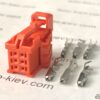 VW AG 8W0971636B роз’єм 6 pin 0.63 mm, Hungary оригінал нове (без дроту)